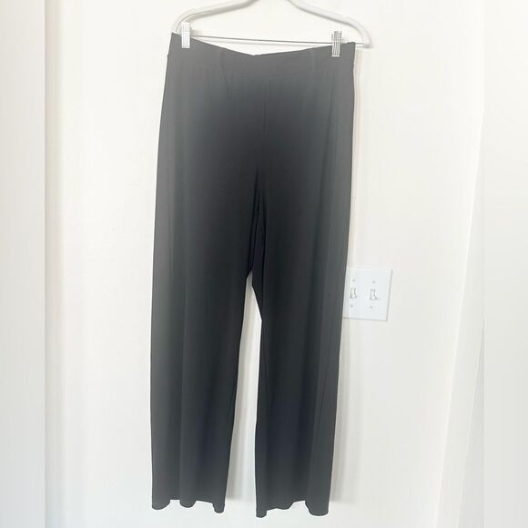 White House Black Market Pants - WHBM Black Wide Leg Pants L